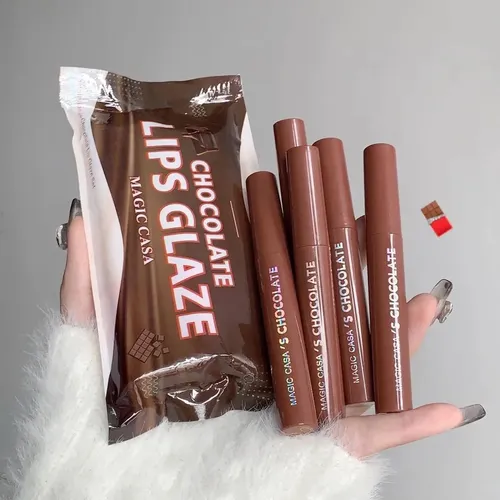 Set X5 Labiales Líquidos Mate Larga Duración 01