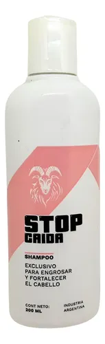 Shampoo Stop Caida Mujer Cafeina Biotina Romero 200ml