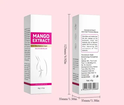 Crema Reafirmante De Cadera Mango Mango