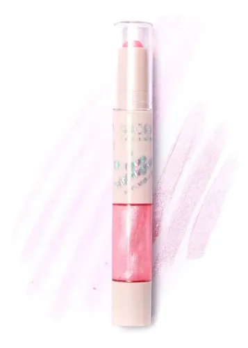 Iluminador En Crayón Y Brillo Labial Skora Beauty