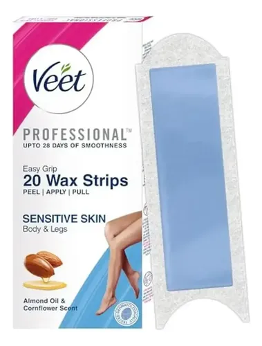 Kit De Depilación Corporal Completo Veet Para Piel Sensible