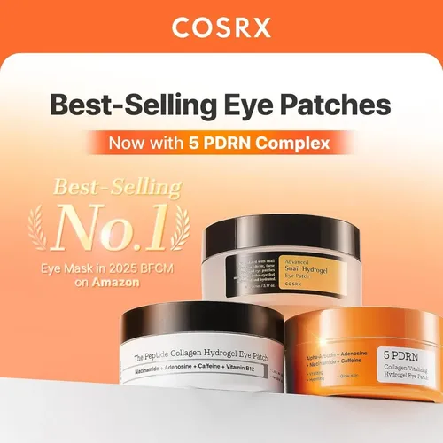 Parches Para Ojos De Gel De Colágeno Complejo Cosrx 5-pdrn