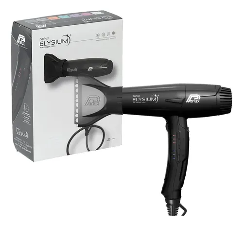 Secador De Pelo Profesional Parlux Elysium Negro