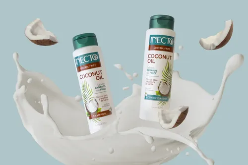 Inecto Acondicionador Control Frizz Coconut Oil X 400 Ml