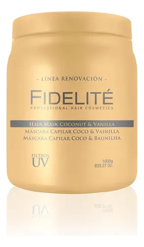 Combo Super Hidratación Fidelite Masc Argan + Keratin + Coco