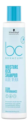 Shampoo Moisture Kick Aloe Vera X250g Schwarzkopf