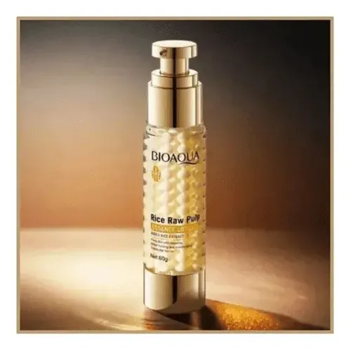 Loción Suero Facial Antimanchas Arroz 60 Ml Bioaqua