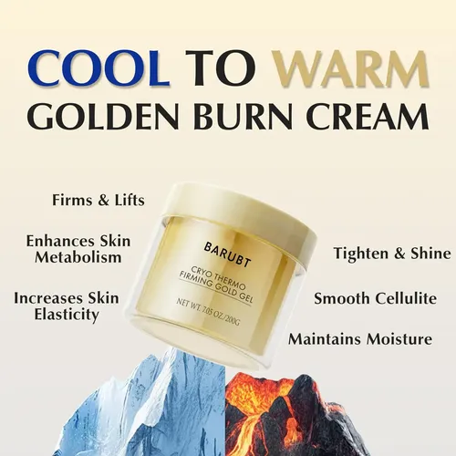 Gel Reafirmante Barbut Gold, 200 G, Hidratante