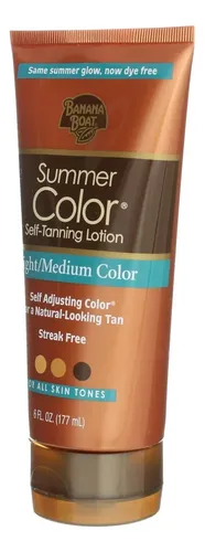 Banana Boat Self-tanner, 177 Ml, Ligera/mediana, Paquete De
