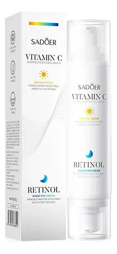 Crema Vitamínica Sadoer Circles Antirretinol Eye Dark × 2