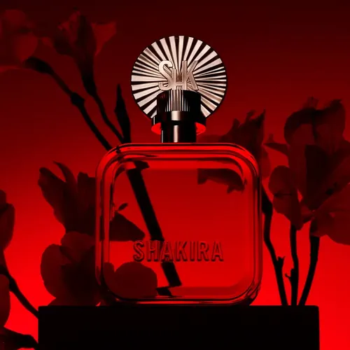 Shakira Rojo Edp Perfume Importado Mujer 80ml