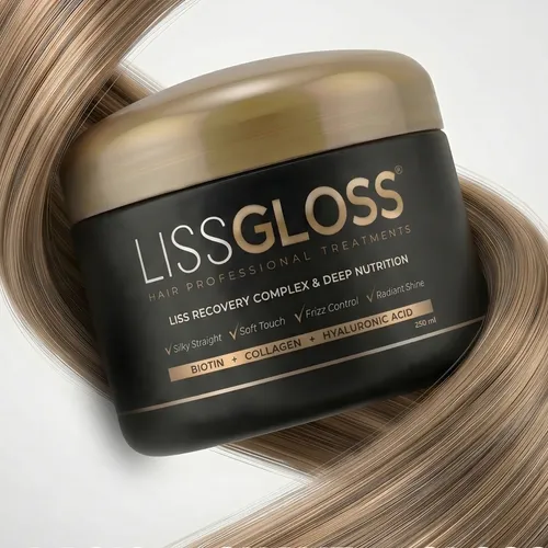 Liss Gloss Duo Tratamiento Alisado Antifrizz X2u 250ml C/u