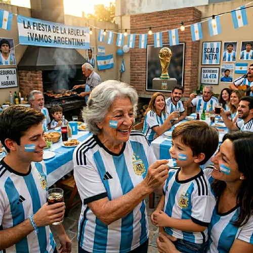 Maquillaje Artístico Stick X5 Argentina Mundial Pintacara