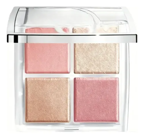 Paleta Iluminador Facial 4 Tonos 003