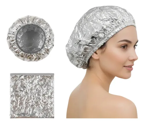 Gorro Térmico De Aluminio Para Baño De Crema Tratamientos