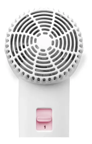 Secador De Pelo Atma Sp8904np 1200w 2 Vel. Color Blanco/rosa