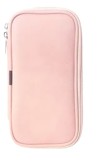 Estuche Brochero Porta Pinceles Maquillaje Con Cierre