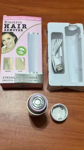 Depiladora Eléctrica Portátil Para Mujer Y Hombre