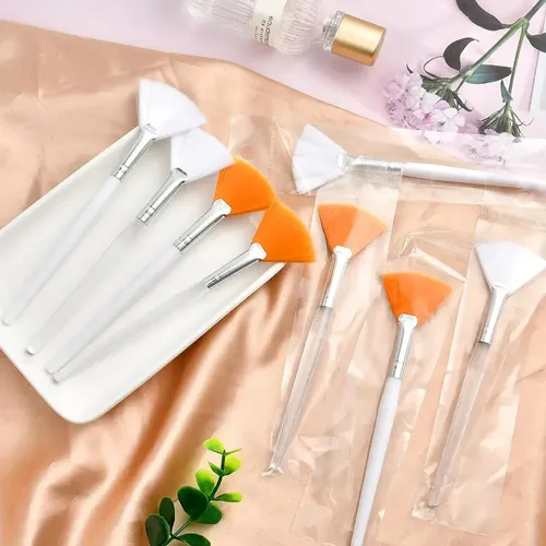 32 Brochas Para Mascarillas Faciales Premium Serum Spa