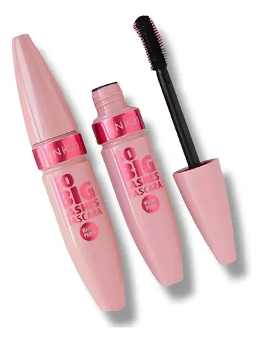 Mascara De Pestañas A Prueba De Agua Waterproof Pink 21 Negro