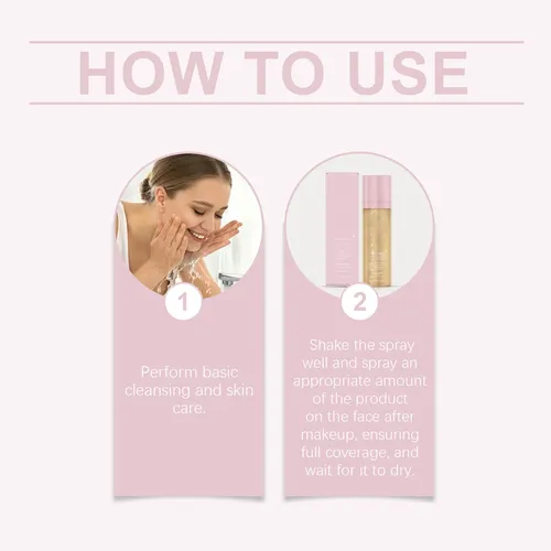 Spray Fijador Hidratante Protector Maquillaje 75ml