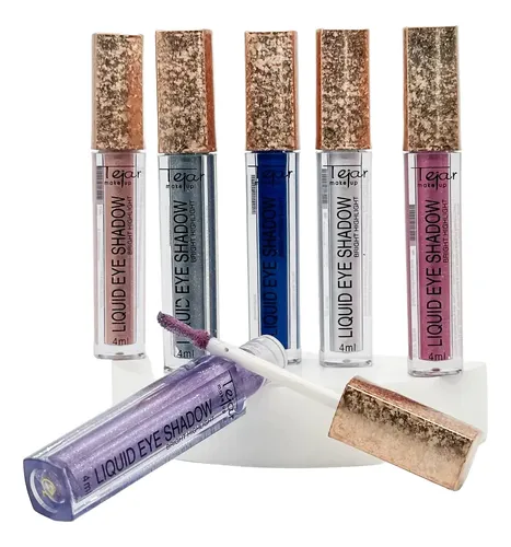 Sombra Liquida Tejar Make Up (pack X 6)
