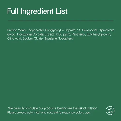 Agua Limpiadora Anua Heartleaf Low Ph Deep 500 Ml Sensitive