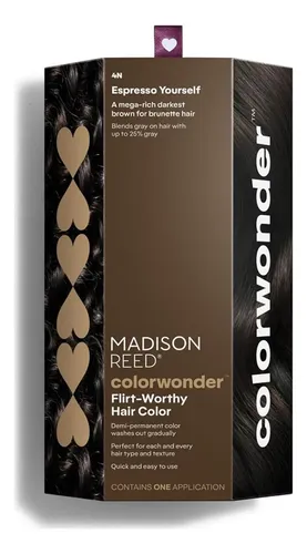 Colorwonder Demi-permanent Hair Color 4n Marrón Oscuro