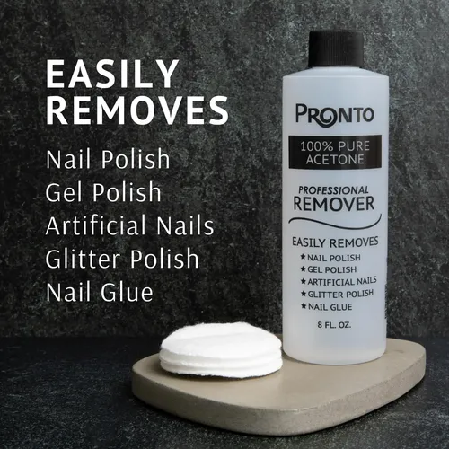 Pronto Removedor De Esmalte De Uñas De Acetona 100