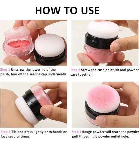 Polvo Rubor En Esponja Air Cushion C04 0.35 Oz