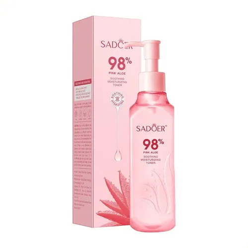 Stonic De Aloe Vera Rosa Sadoer, Calmante, Hidratante Gf