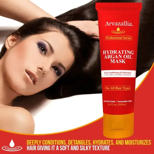 Mascarilla Capilar Y Acondicionador Profundo Arvazallia Hydr