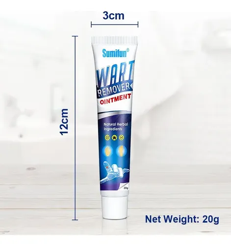 Crema Eliminadora De Verrugas Zs, Rápida Y Fácil, Pomada, 20