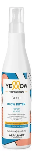 Yellow Style Blow Dryer 250ml