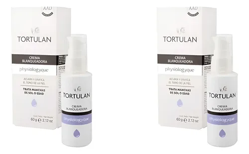Crema Blanqueadora Physiologyque Tortulan 60 G X 2 Unidades
