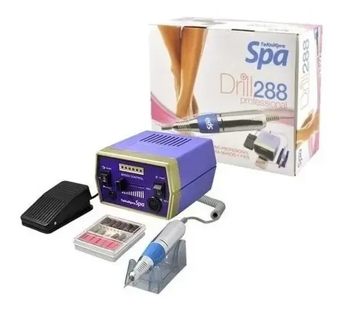 Cabina Uñas Gel Belprof 4S Plus UV LED 52W + Torno Drill 288 Teknikpro