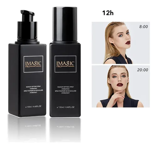 Set Spray, Botella Grande, Imprimador, Maquillaje Y Acabado,