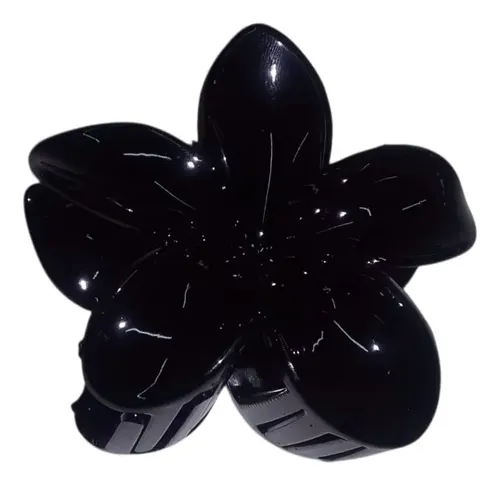 Hebilla Broche De Pelo En Forma De Flor X 3