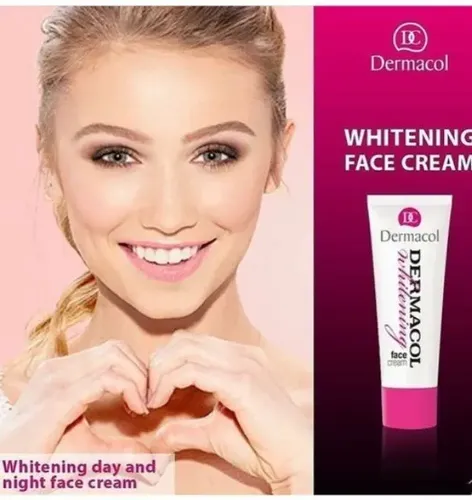 Crema Blanqueadora Facial Manchas Hidrata Dermacol De Praga