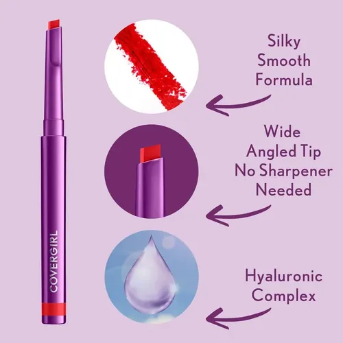 Lápiz Contorno De Labios Covergirl Berry Honesto 1 Cuenta