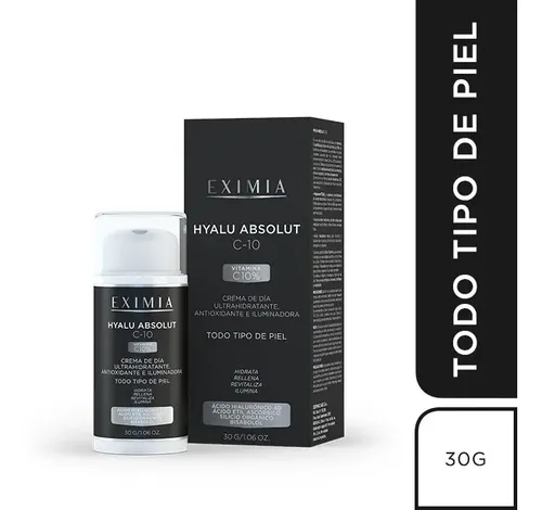 Crema Facial Eximia Hyalu Absolut C-10 30gr