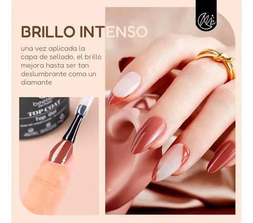 Kit Esmaltado Semipermanente Cabina Uv Led Completo Inicial