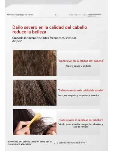 Mascarilla Capilar Reparadora Suave Para Cabello Dañado, Opa