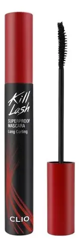 Xx& [rímel Impermeable Volumizador Clio Long & Curl Up Black