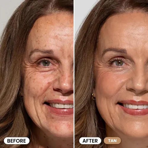 Base Cc+ Primeskin Para Piel Madura Tan
