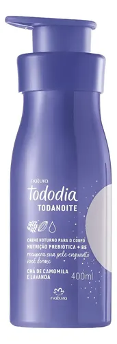 Natura Crema Hidratante Té De Manzanilla Y Lavanda 400ml