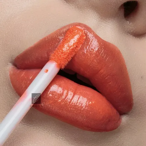 Labial Gloss Lip Glaze Feels Brillo Ruby Rose Caobamakeup