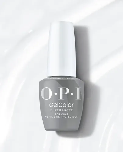 Opi Gel Color Semipermanente Colores A Elección 15ml Super Matte Top Coat