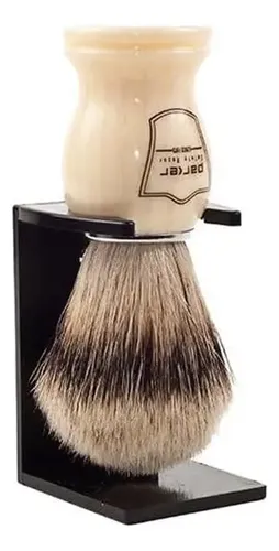 Pincel De Afeitado Parker Silvertip Badger 100%