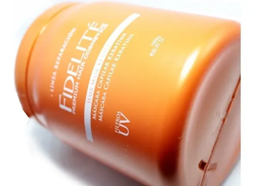 Mascara Capilar Fidelite Keratina Peluqueria Pelo X 1000gr